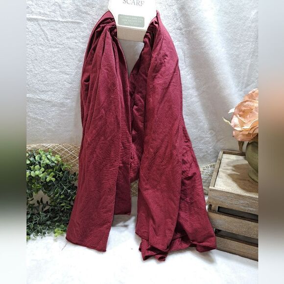 NWT Quagga Solid Color Cotton Scarf - Picture 8 of 9